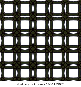 Geometric ornamental vector pattern. Seamless design texture.