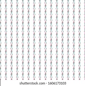 Geometric ornamental vector pattern. Seamless design texture.