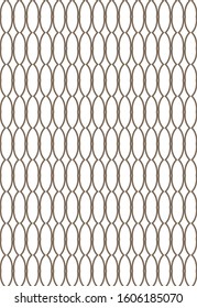 Geometric ornamental vector pattern. Seamless design texture.