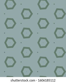 Geometric ornamental vector pattern. Seamless design texture.