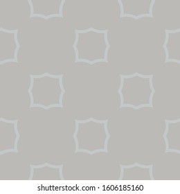 Geometric ornamental vector pattern. Seamless design texture.