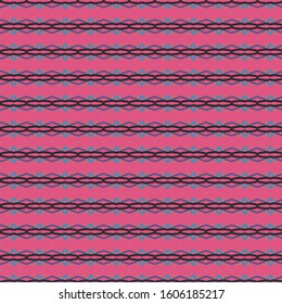 Geometric ornamental vector pattern. Seamless design texture.