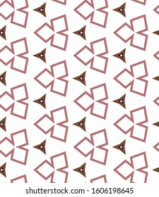 Geometric ornamental vector pattern. Seamless design texture.