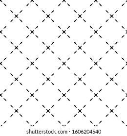 Geometric ornamental vector pattern. Seamless design pattern.