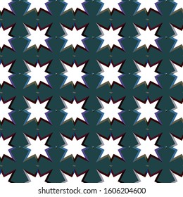 Geometric ornamental vector pattern. Seamless design pattern.