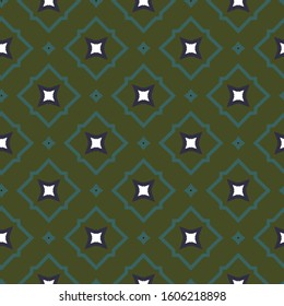 Geometric ornamental vector pattern. Seamless design texture.