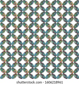 Geometric ornamental vector pattern. Seamless design texture.
