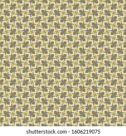 Geometric ornamental vector pattern. Seamless design texture.