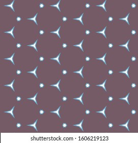 Geometric ornamental vector pattern. Seamless design texture.