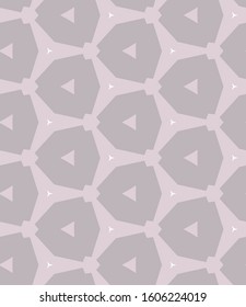 Geometric ornamental vector pattern. Seamless design texture.