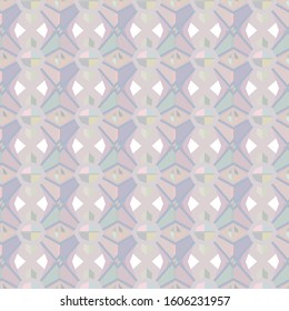 Geometric ornamental vector pattern. Seamless design texture.