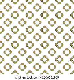 Geometric ornamental vector pattern. Seamless design texture.