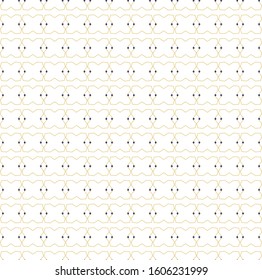 Geometric ornamental vector pattern. Seamless design texture.