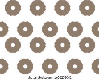 Geometric ornamental vector pattern. Seamless design texture.