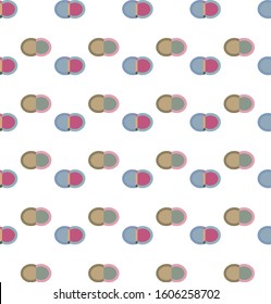 Geometric ornamental vector pattern. Seamless design texture.