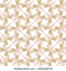 Geometric ornamental vector pattern. Seamless design texture.