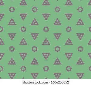 Geometric ornamental vector pattern. Seamless design texture.