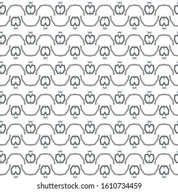 Geometric ornamental vector pattern. Seamless design texture.