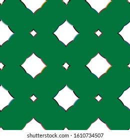 Geometric ornamental vector pattern. Seamless design texture.