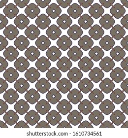 Geometric ornamental vector pattern. Seamless design texture.