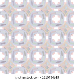 Geometric ornamental vector pattern. Seamless design texture.