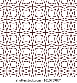 Geometric ornamental vector pattern. Seamless design texture.
