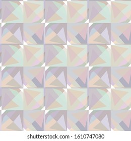Geometric ornamental vector pattern. Seamless design texture.