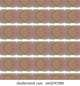 Geometric ornamental vector pattern. Seamless design texture.