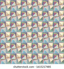 Geometric ornamental vector pattern. Seamless design texture.