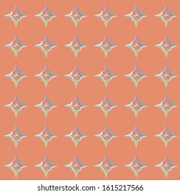 Geometric ornamental vector pattern. Seamless design texture.