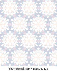 Geometric ornamental vector pattern. Seamless design texture.
