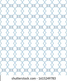 Geometric ornamental vector pattern. Seamless design texture.