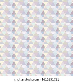 Geometric ornamental vector pattern. Seamless design texture.