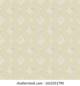 Geometric ornamental vector pattern. Seamless design texture.