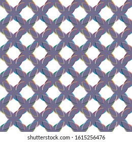 Geometric ornamental vector pattern. Seamless design texture.