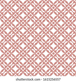 Geometric ornamental vector pattern. Seamless design texture.