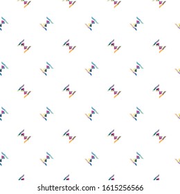 Geometric ornamental vector pattern. Seamless design texture.