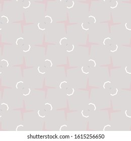 Geometric ornamental vector pattern. Seamless design texture.