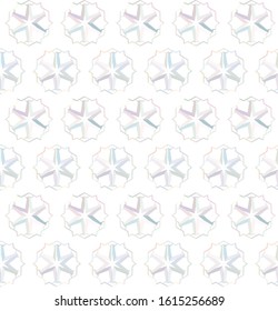 Geometric ornamental vector pattern. Seamless design texture.