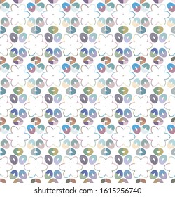 Geometric ornamental vector pattern. Seamless design texture.