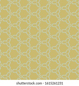 Geometric ornamental vector pattern. Seamless design texture.
