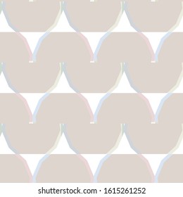 Geometric ornamental vector pattern. Seamless design texture.