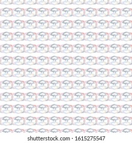 Geometric ornamental vector pattern. Seamless design texture.