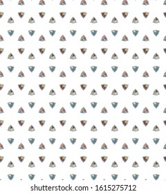 Geometric ornamental vector pattern. Seamless design texture.