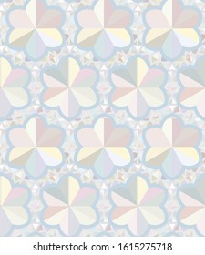 Geometric ornamental vector pattern. Seamless design texture.