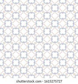 Geometric ornamental vector pattern. Seamless design texture.