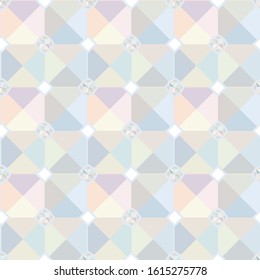 Geometric ornamental vector pattern. Seamless design texture.