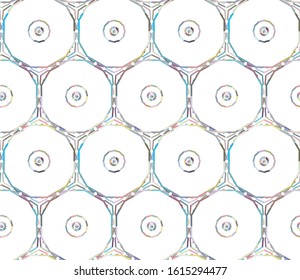 Geometric ornamental vector pattern. Seamless design texture.