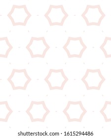 Geometric ornamental vector pattern. Seamless design texture.