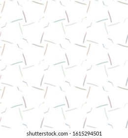 Geometric ornamental vector pattern. Seamless design texture.